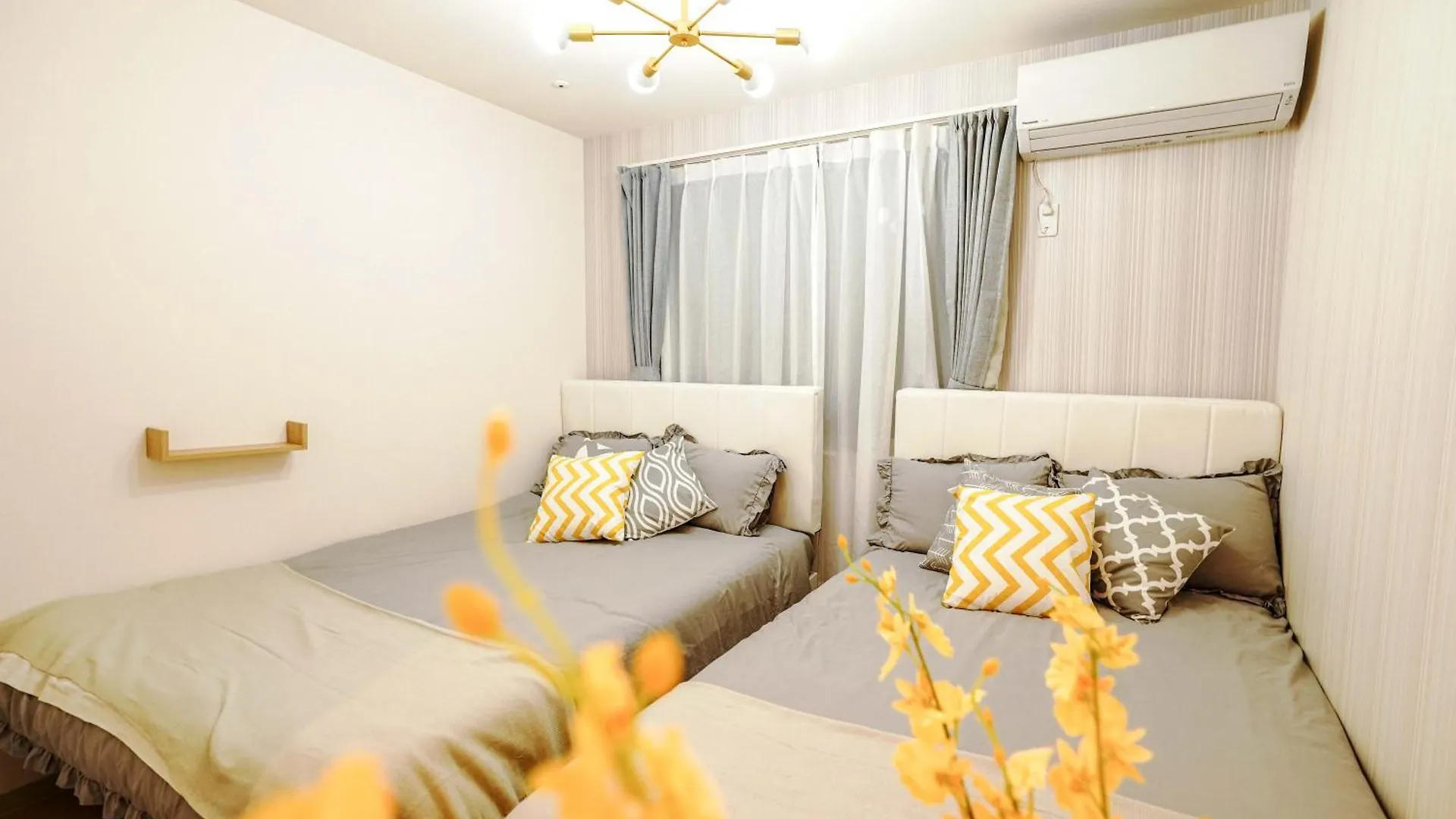 Apartment B23池袋最中心 交通便利车站3分 Ikebukuro Center 3 Mins To St Max 4P 直达新宿 涉谷 表参道 池袋 上野 代代木 银座 原宿 Tokyo